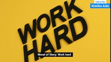 The Ant and the Grasshopper Story | Learn the Value of Hard Work and Planning | Kids Moral Stories
