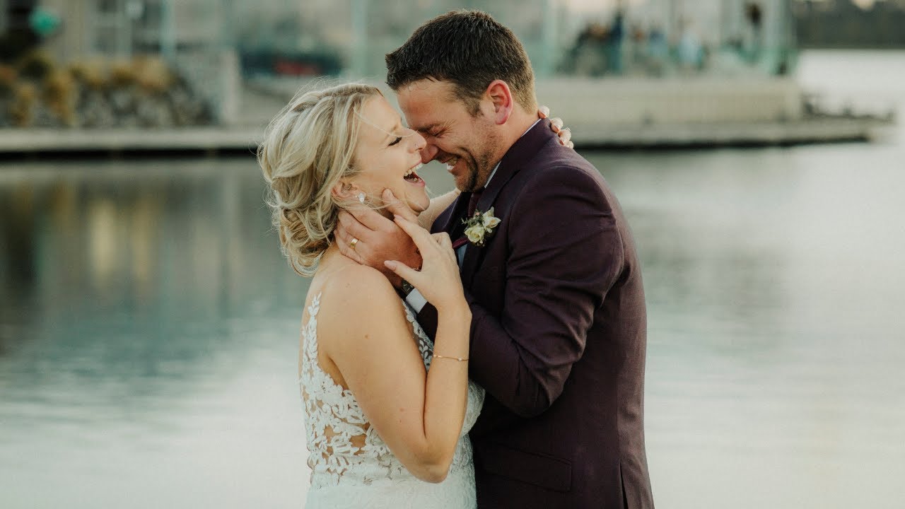 Ashley + Rhys | Ashburton Wedding Video // The Lakehouse