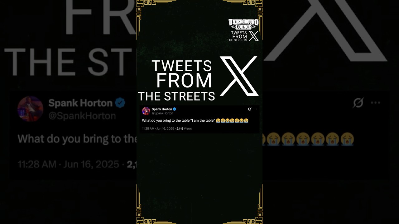 Tweets From the Streets: What do you bring to the table? 