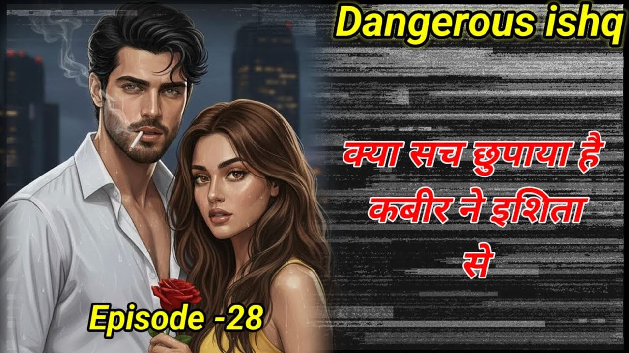 Dangerous Ishq |Episode  28| इशिता पहुंची कबीर के आफिस 