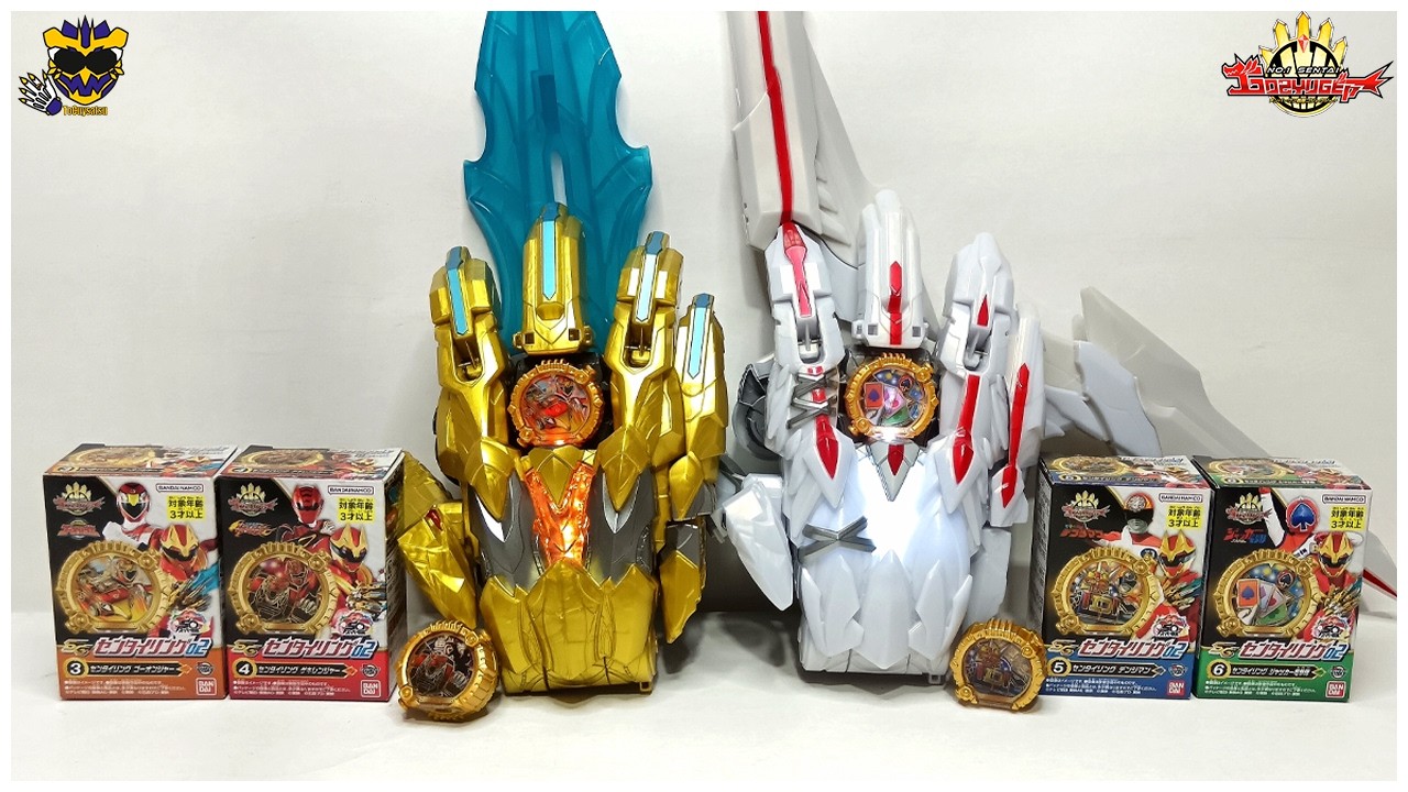 Unboxing Shokugan Sentai Ring 02 | No. 1 Sentai Gozyuger
