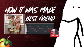How "BEST FRIEND" by Doja Cat & Saweetie Was Made (in 4 minutes)
