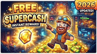 Idle miner tycoon hack free supercash 2026 iOS 