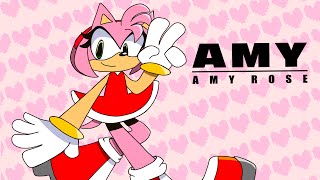 Amy Rose Speedpaint