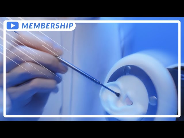 【メン限裏話】高速ステンレス耳かき・アフタートーク【囁きASMR】