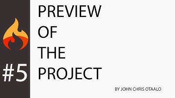 Codeigniter 3 with HMVC #5: Building an application: Preview of the project