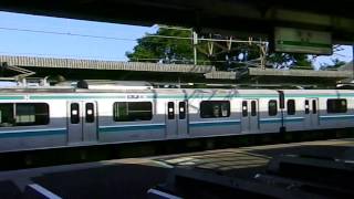 E501系K702編成　ドレミファインバータを奏でて発車！