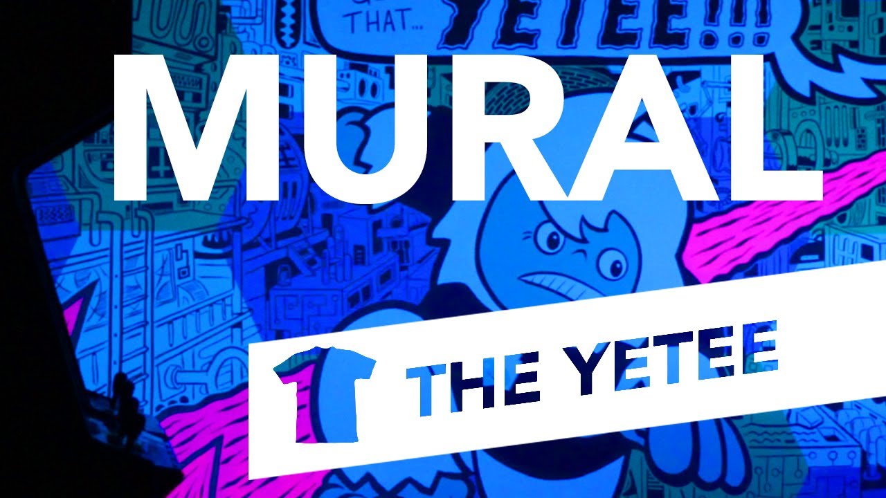 Yetee Mural (turbo version)