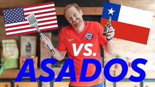Chilean VS. United States Asados | Solamente en Chile