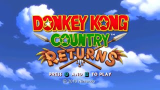 Wii Longplay [010] Donkey Kong Country Returns (World 1 of 8)