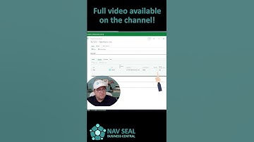 Undo Receipt on an INVOICED Purchase Order? | NAV SEAL