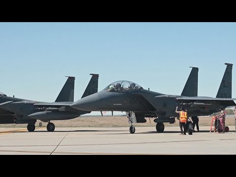 Trump issues fiery new threat against Iran as details emerge of US service member's rescue