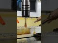 spiral flute tap perfect for blind hole,spiral point tap best for through hole.#machinetap #tapping