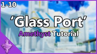 Neon White - Glass Port Amethyst Tutorial