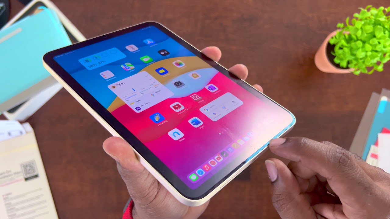 iPad Mini 6 Paper-Feel Screen Protector...