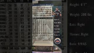 TODD ZEILE 2001 UPPER DECK MVP BASEBALL CARD 😮💪💯🔥⚾
