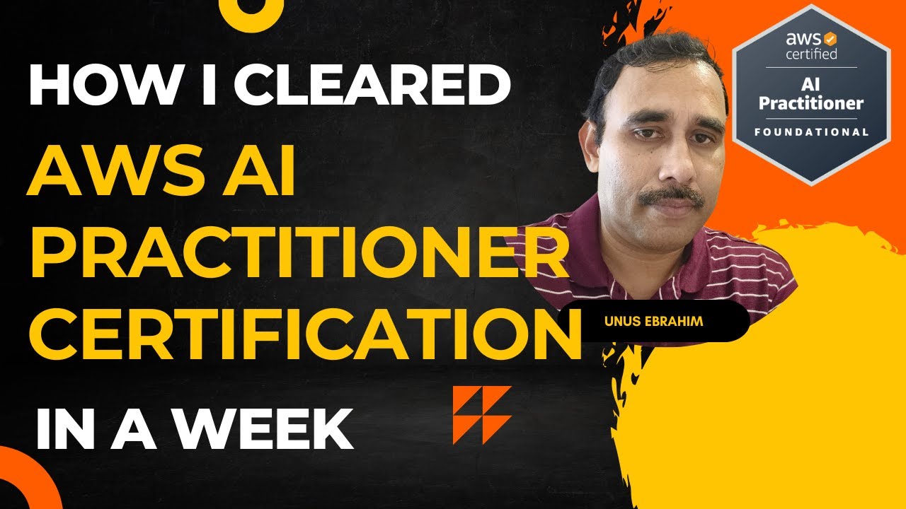 AWS AI Practitioner Certification: How I cleared it in less than a week ...