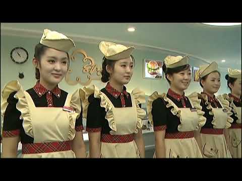 North Korean Propaganda Video featuring their Water Park