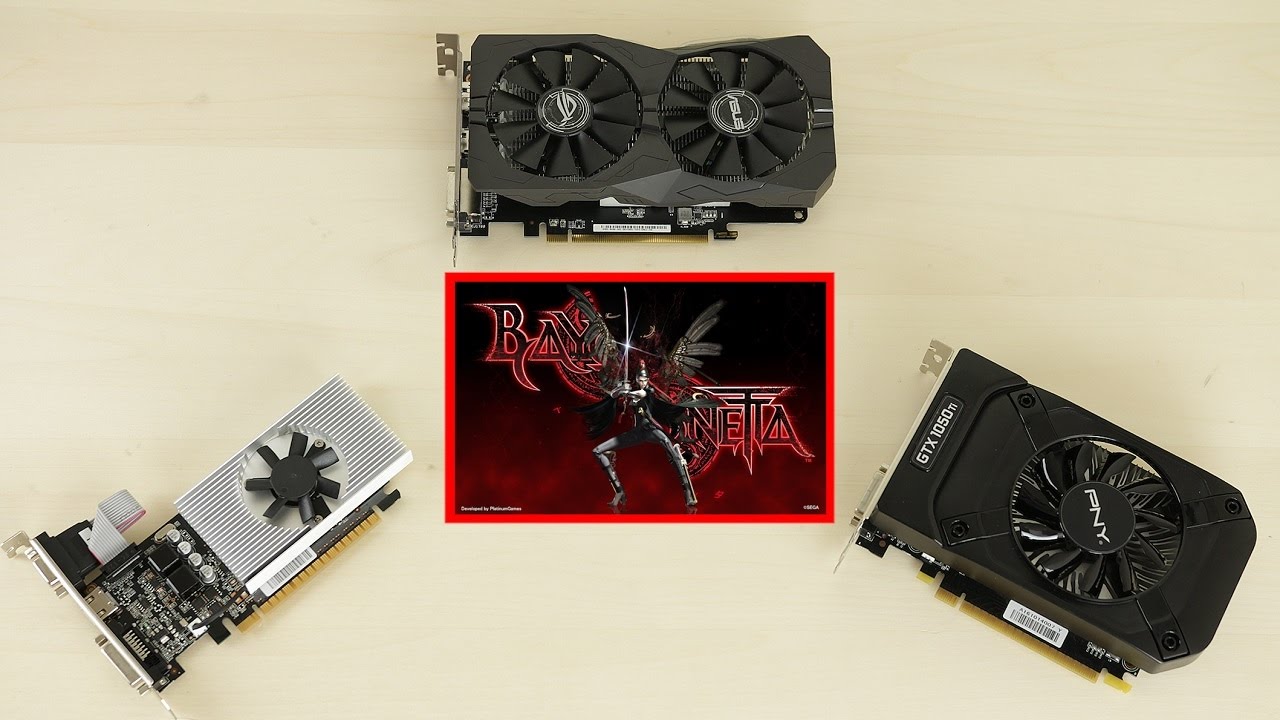 Bayonetta Benchmarks With Budget Graphics Cards