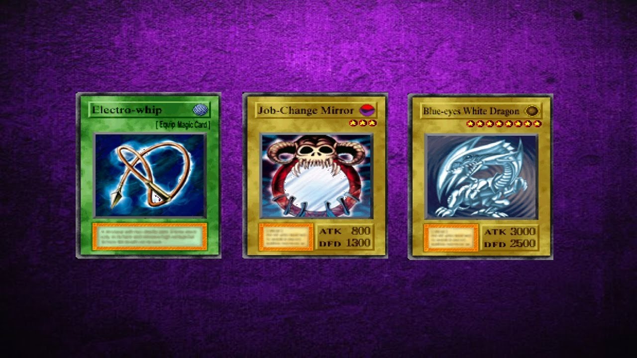 Yugioh Forbidden Memories 15 Card Mod