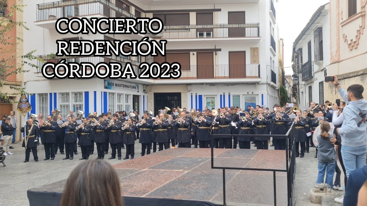 [4K] Concierto en Honor a San Rafael || AM Redención || Córdoba 2023