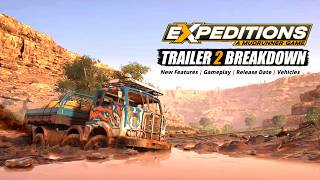 Expedtions Trailer 2 Breakdown New Gameplay Features, Vehicles, Release Date by SD1ONE 84,676 views 4 months ago 8 minutes, 15 seconds