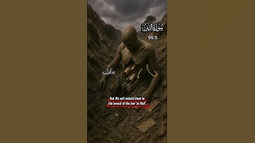 Surah 95: At-Tīn — The Fig سورة التين