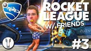 MUTATOR MADNESS & SAMMY'S THIGHS - Rocket League w/ Friends #3