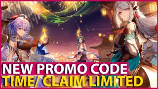 NEW Patch 2.4 Promo Code! Time Claim Limited Genshin Impact 2 4 Xciao Schene
