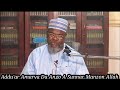 Addu Ar Amarya Da Ango Sunnar Manzon Allah Bulughul Ma Aram Sheihk Haifan