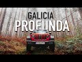 Exploramos paisajes remotos de Galicia en 4x4