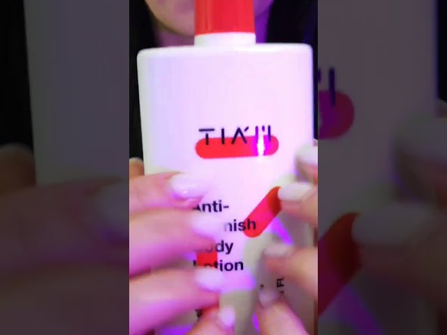 🩷 ASMR 🩷 - Products tapping🧴