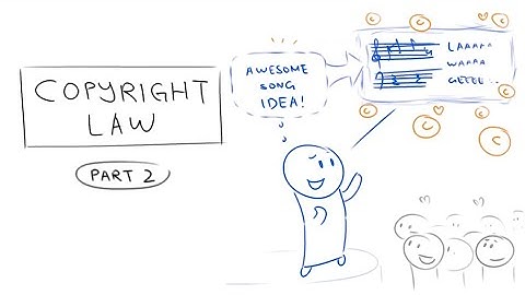 How Copyright Works (Part 2): The "Idea-Expression Dichotomy" || What Is Law Even
