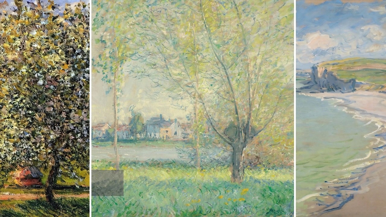 Claude Monet TV — Silent Art Gallery · August 10 Night | The Willows & others