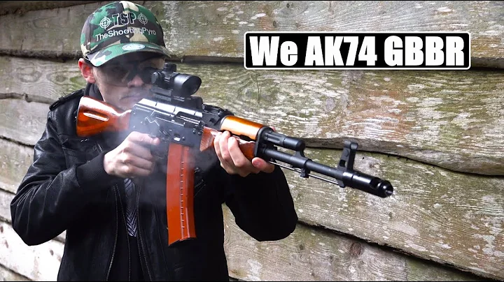 WE AK74 GBBR { Most realist airsoft Kalashnikov ever made! }