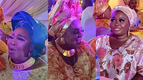 FINALLY!FERANMI SPIRITUAL EMPIRE MEET BUSINESS PARTNER CEO HONEYGLOW BEAUTY&SPA@IYA EREKO 78YRS BDAY