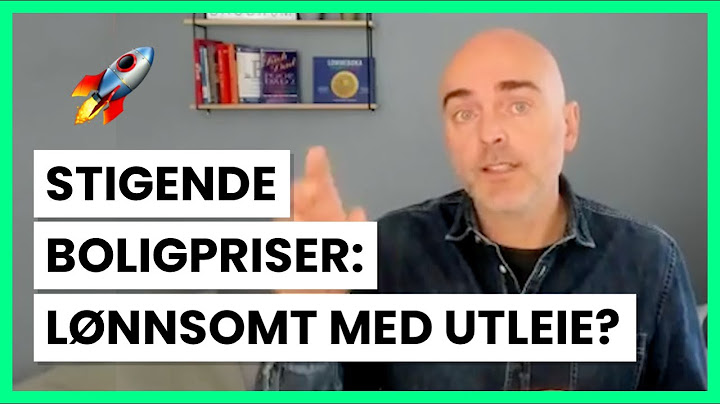 Stigende boligpriser: lønnsomt med utleiebolig?