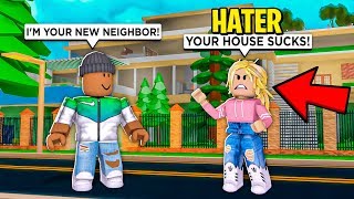 I Found My #1 HATER.. She Wouldn't STOP HATING on me.. (Roblox)