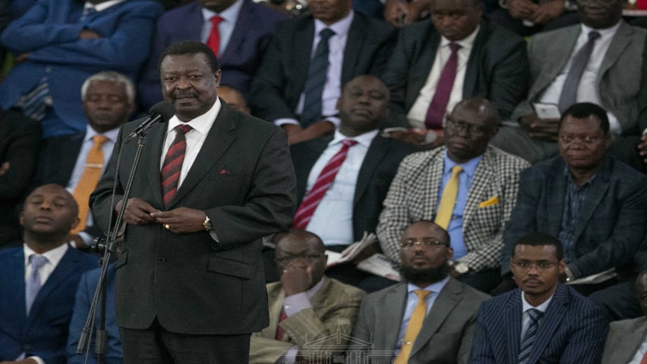 BBI report: Musalia Mudavadi's speech that got Kenyans talking