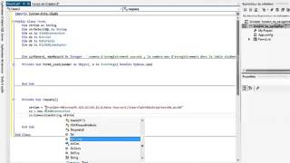 Boutons de navigation ds une  DataTable    visual basic  NET