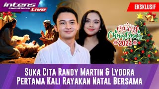 Kebahagiaan Randy Martin Rayakan Malam Natal Bersama Lyodra