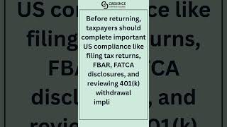 Returning H1B Holders Face Compliance #H1BVisa #NRI #RNOR #FEMA #IncomeTax