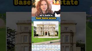 You don’t need any packs to build a ROYAL ESTATE in The Sims 4 #gaming #thesims
