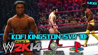 Kofi Kingston SvR 10 Mod For WWE 2K14 Xbox 360/PS3
Kofi Kingston SvR 10 Mod For WWE 2K14 Xbox 360/PS3
Commission is ON! For Wrestler Mods
For PSP, PS2, XBOX, PS3 Or PC
WWE SD SYM & WWF RAW 2, JBI, SYM & WWF RAW 2, SVR 11, 2K14, 2K19 Or Any WWE Game
Contact Me Through:
Aligamer619@gmail.com
Whatsapp Number +96879796991
Discord: https://discord.gg/g2dfgR9pax
Join Legends of Modding Discord: https://disboard.org/server/614792638...
#MODDING_GENERATION Kofi Kingston SvR 10 Mod For WWE 2K14 Xbox 360/PS3