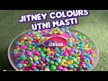 Cadbury gems 30s jitney colours utni masti film