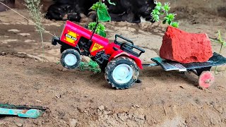 My Little Tractor Got Stuck Today, Friends. आज मर टरकर फस गय -L5W