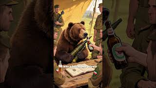 This Bear Fought In Wwii Drank Beer And Got A Promotion shorts history ww2 wojtekthebear