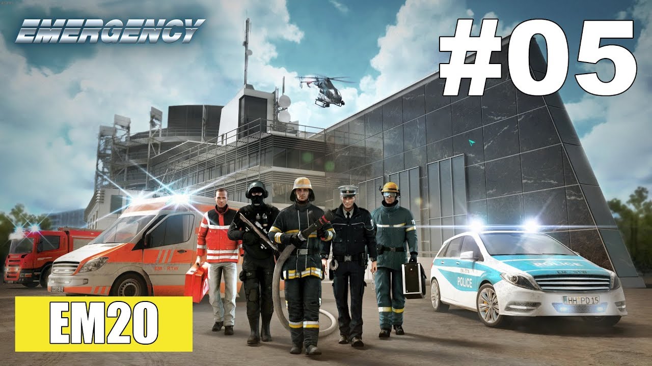 Emergency 20 - Missione #5 - Difficoltà estremo (medaglia d'argento)