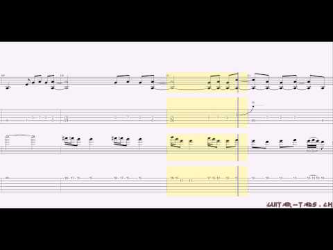 Deep Purple Tabs - Highway Star