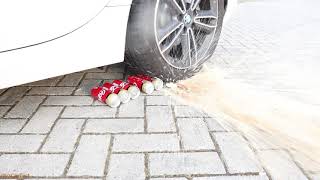 Crushing Crunchy and Soft Things by Car! Experiment Car vs Objects |VsCarTest screenshot 3